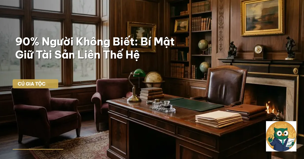 tài sản đa thế hệ