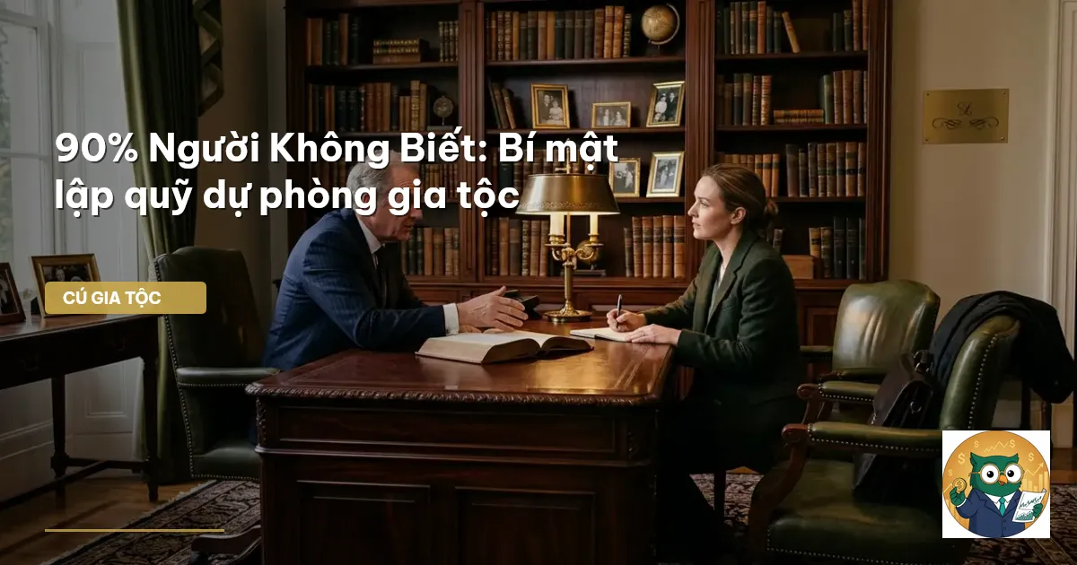 quỹ dự phòng gia tộc