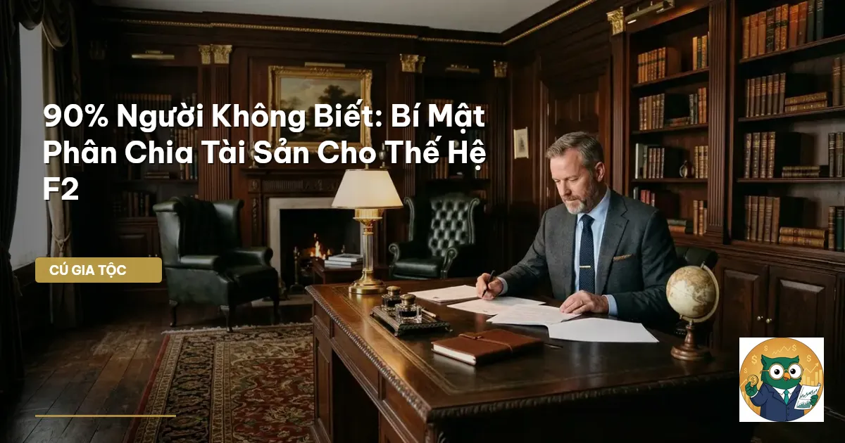 thừa kế tài sản