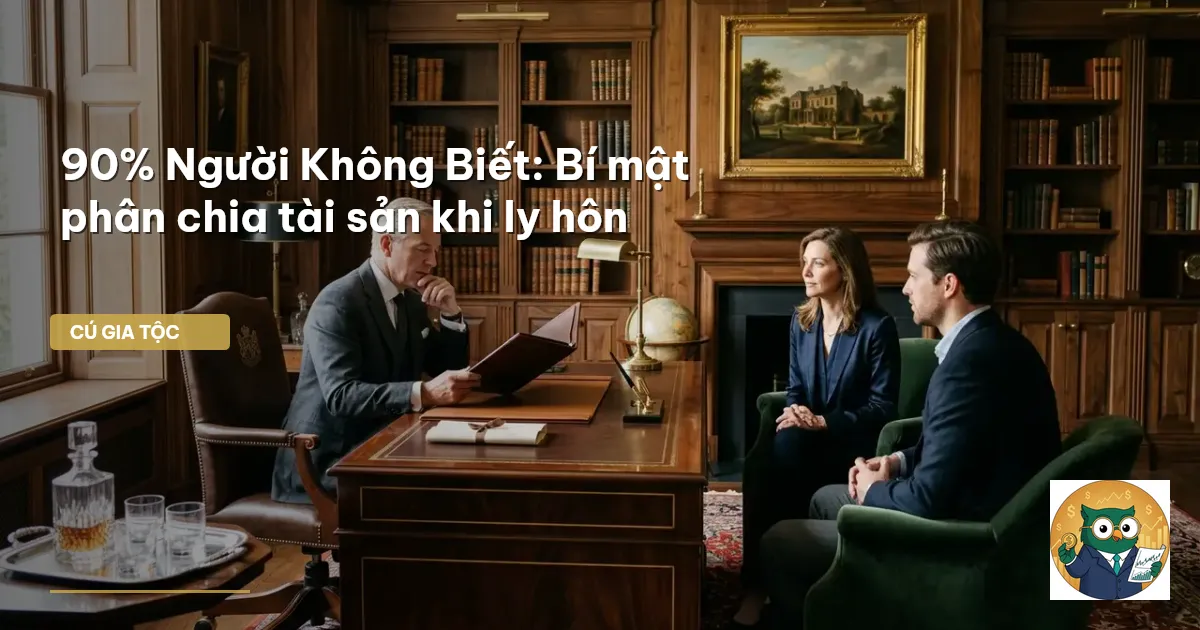 phân chia tài sản khi ly hôn