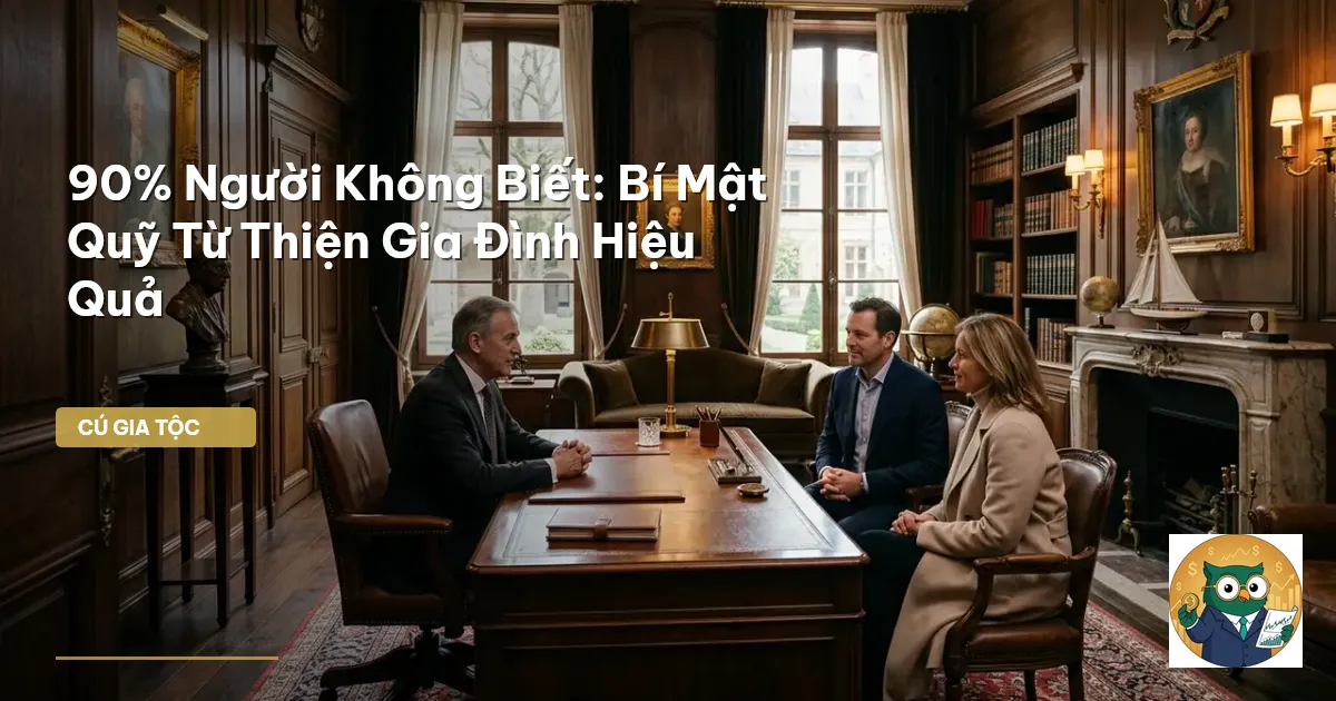 quỹ từ thiện gia đình