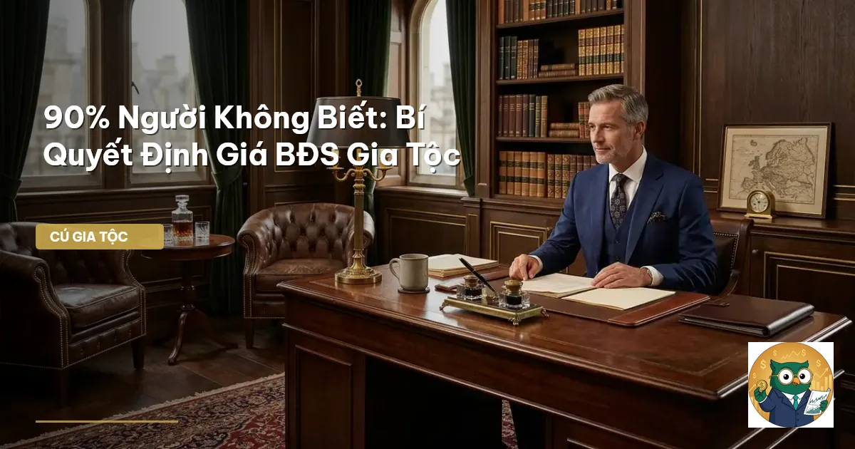 định giá BĐS gia tộc