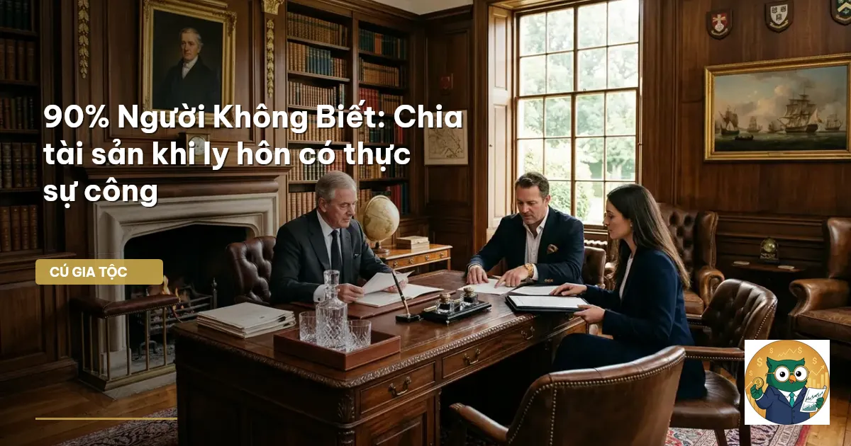 chia tài sản khi ly hôn