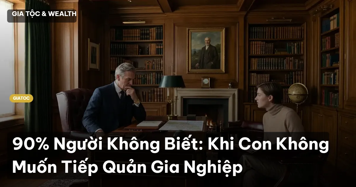 thừa kế doanh nghiệp