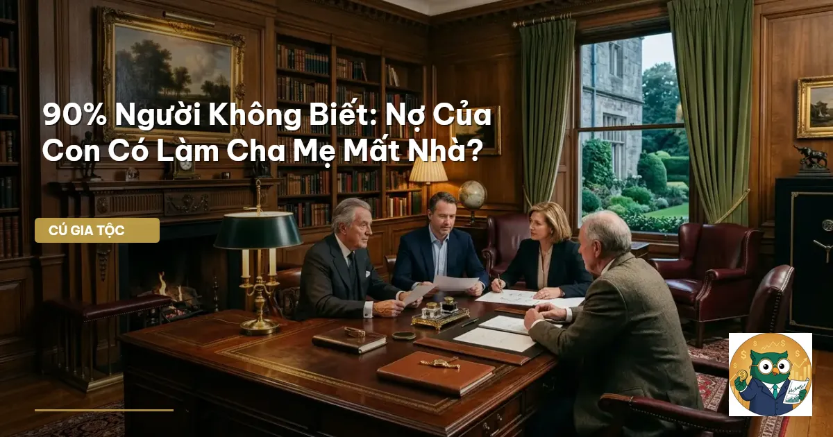 nợ xấu gia đình