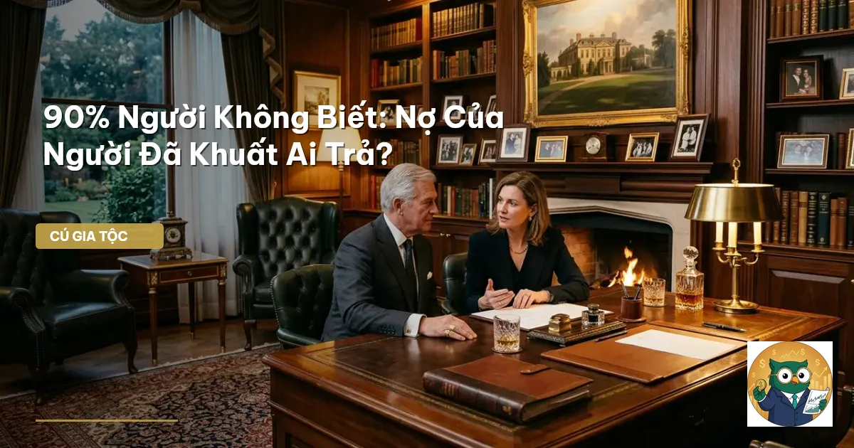 thừa kế và nợ