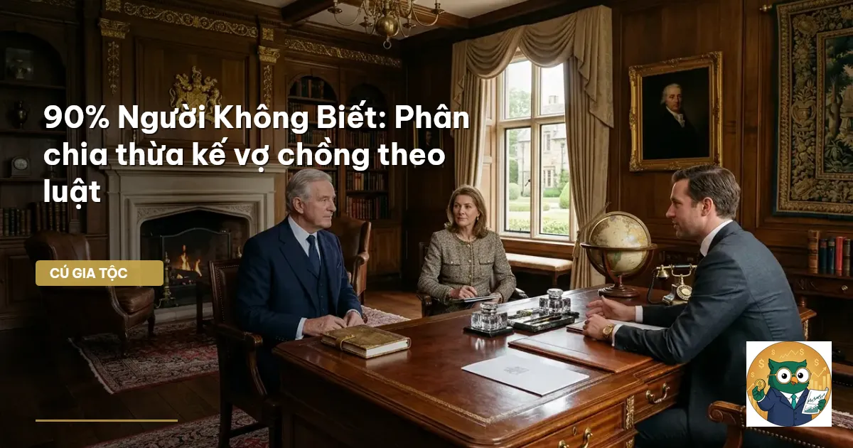 thừa kế vợ chồng