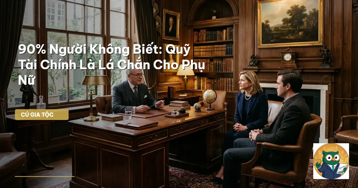 quỹ tài chính gia đình