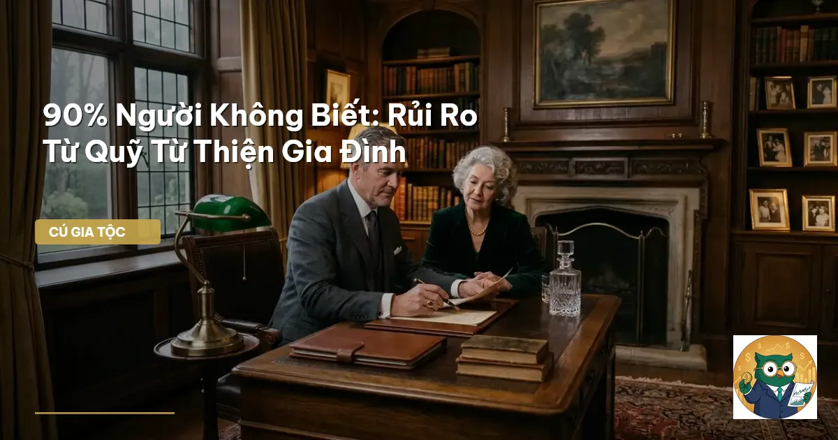 quỹ từ thiện gia đình