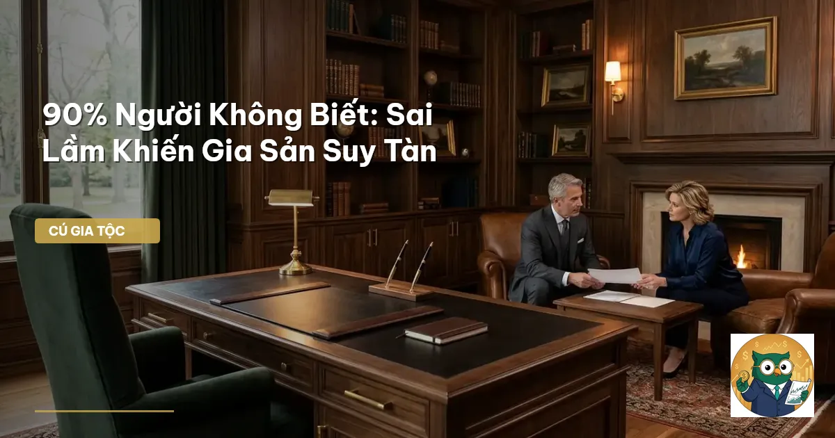 quản trị gia tộc
