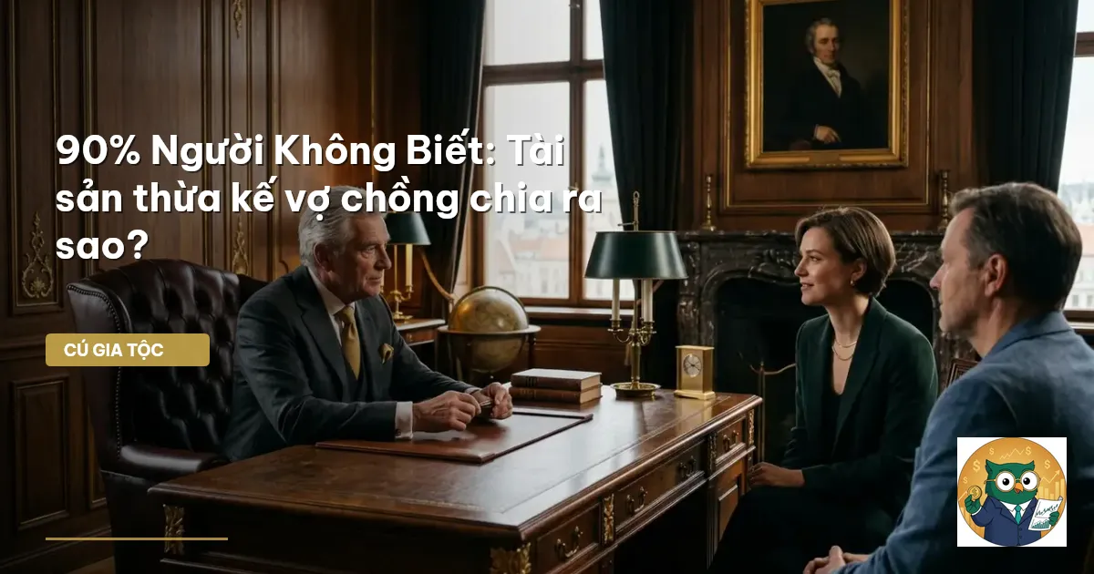 tài sản thừa kế