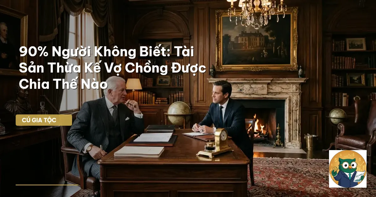 thừa kế vợ chồng