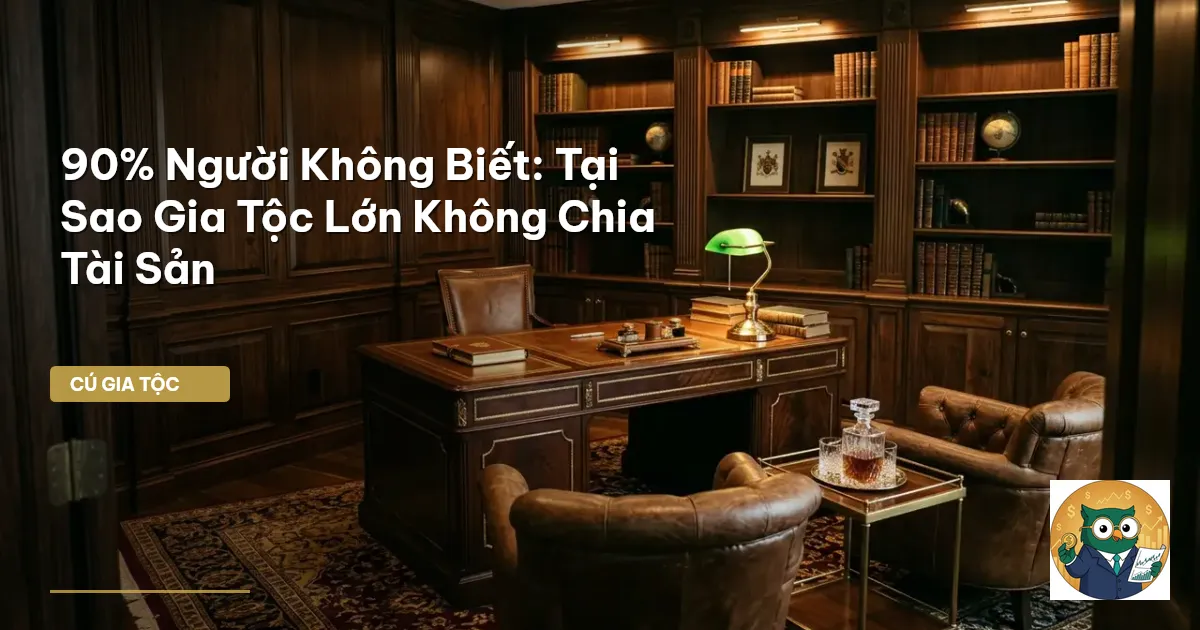 3 đời giàu nghèo