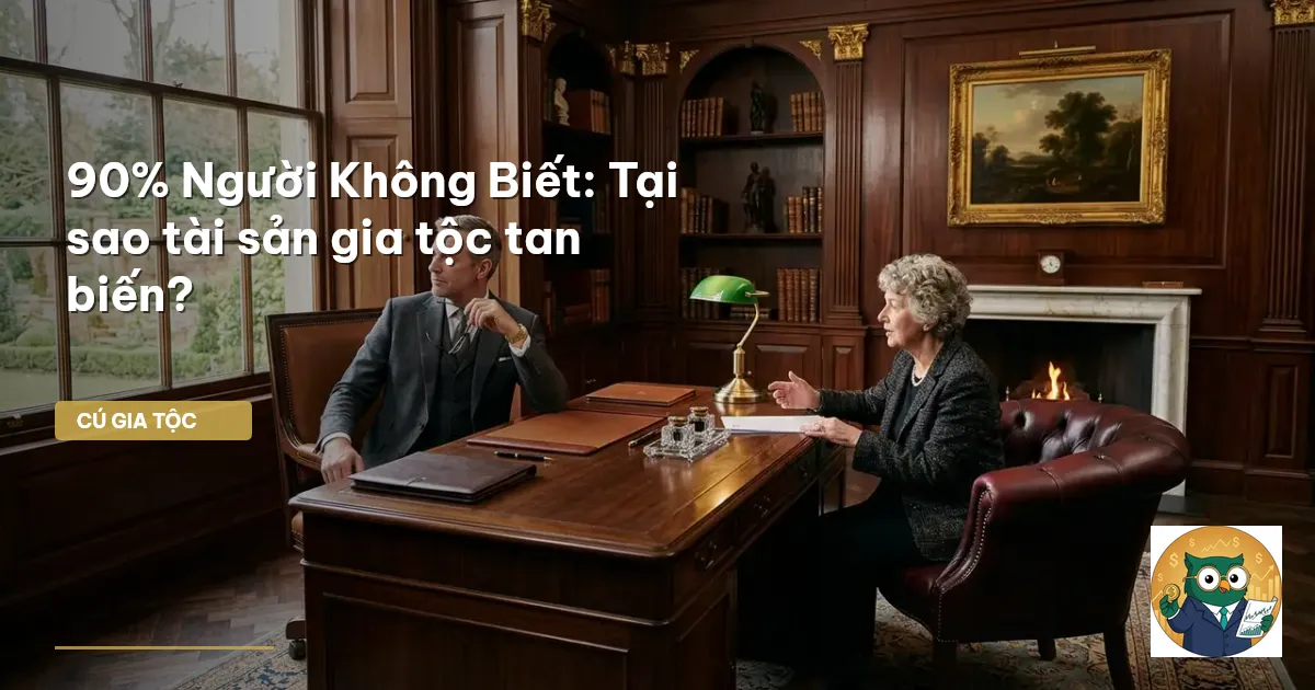 quản lý tài chính gia tộc