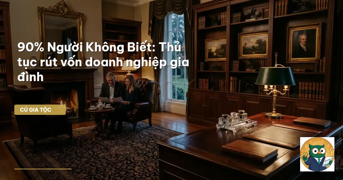 rút vốn doanh nghiệp