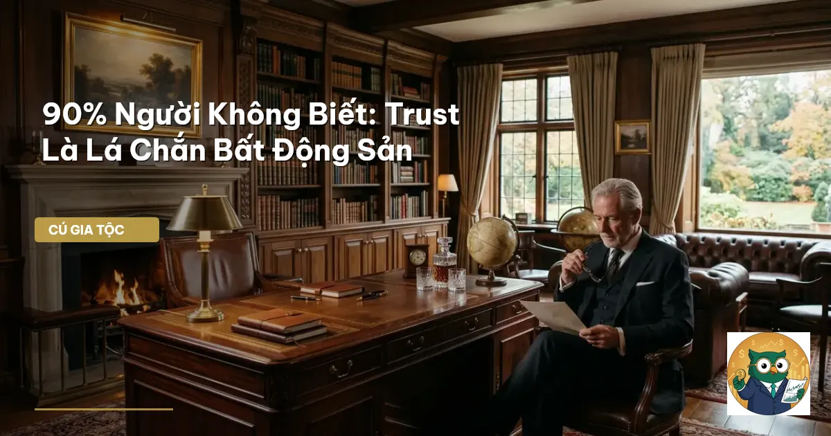 trust bất động sản