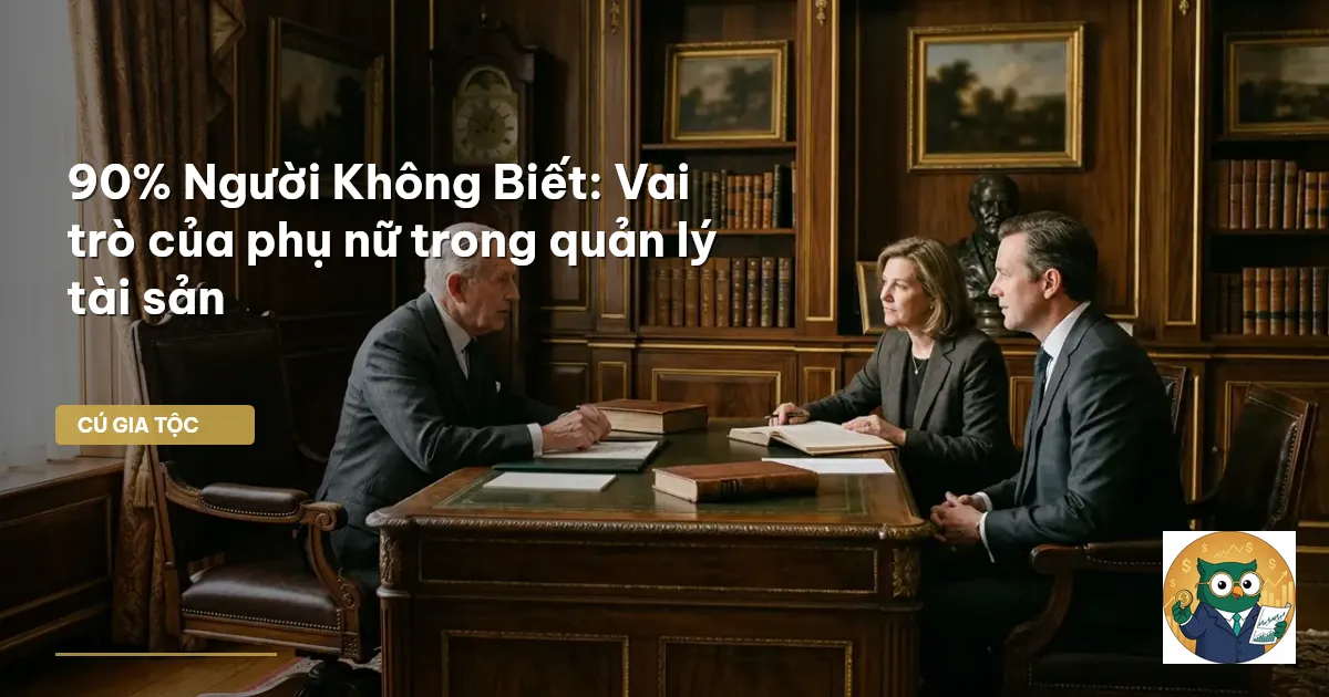 quản lý tài sản gia tộc