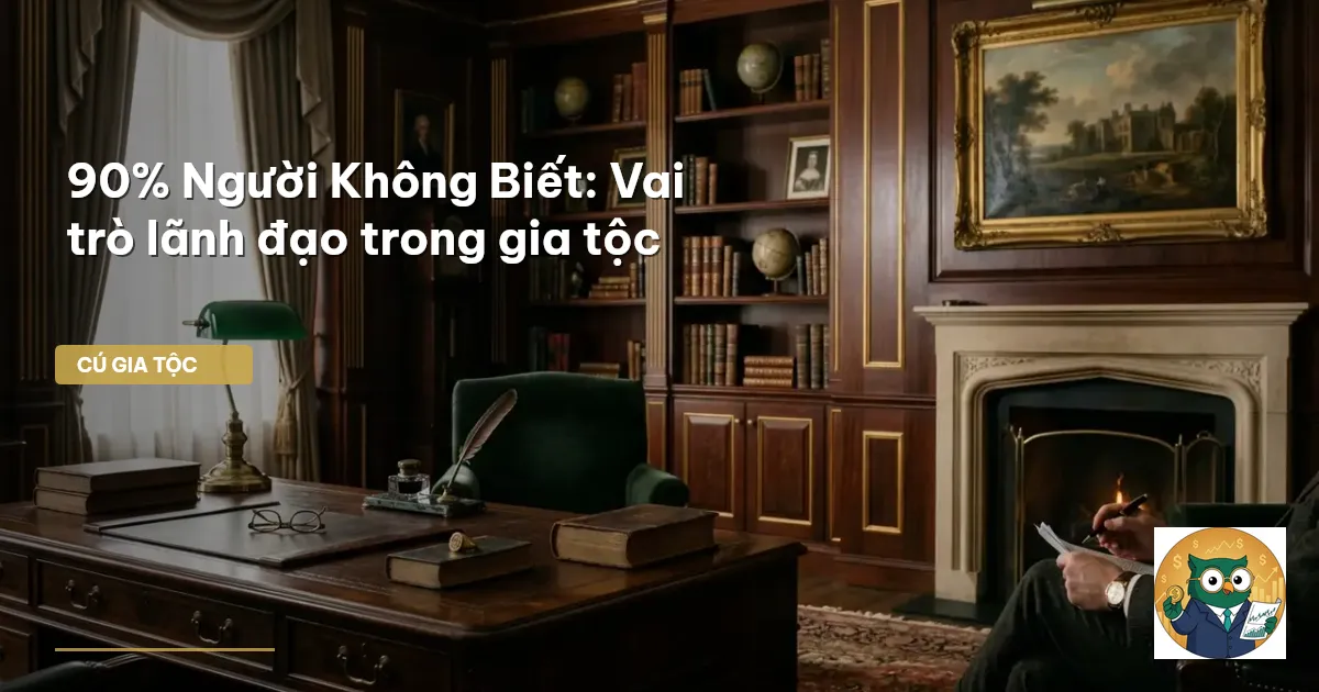 quản trị tài sản gia tộc