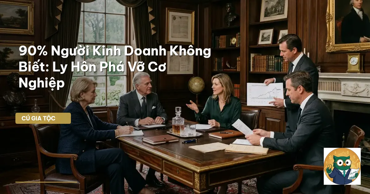 ly hôn và tài sản kinh doanh