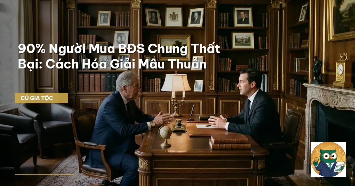 mua bất động sản chung