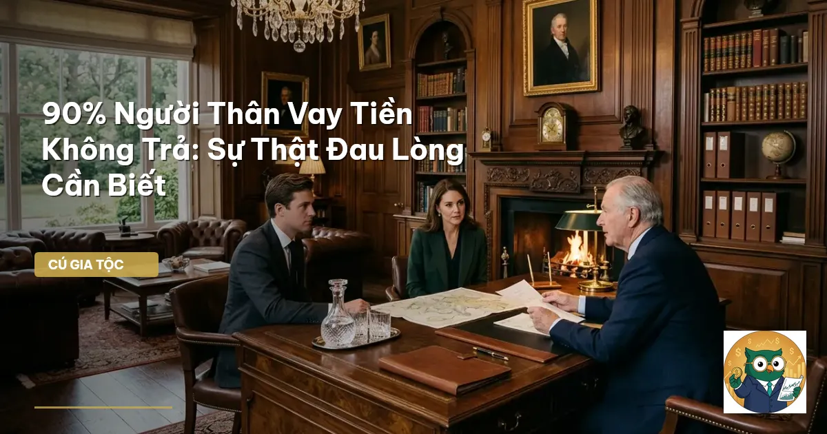 người thân vay tiền không trả