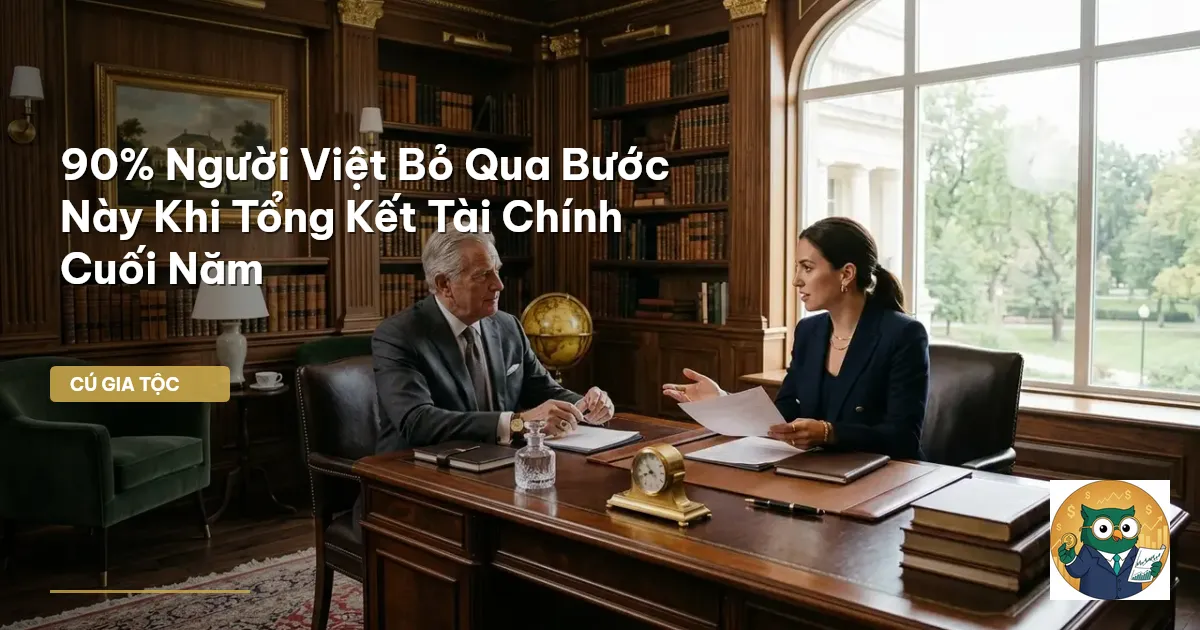 quản trị tài chính gia đình