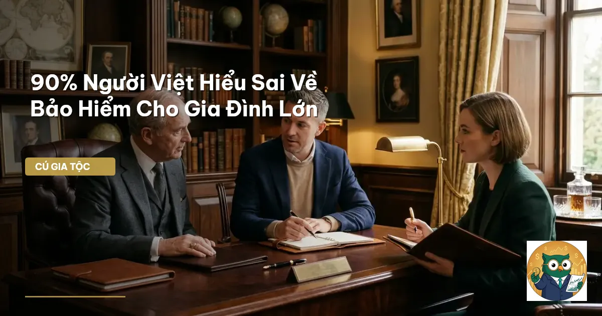 bảo hiểm gia đình lớn