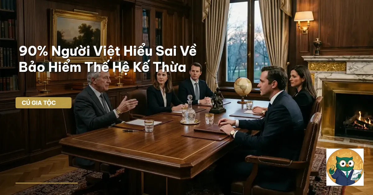 bảo hiểm thế hệ kế thừa