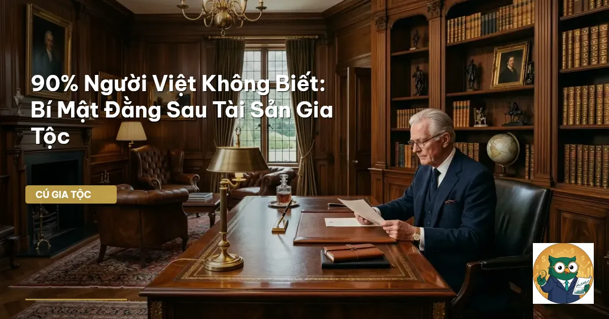 tài sản gia tộc