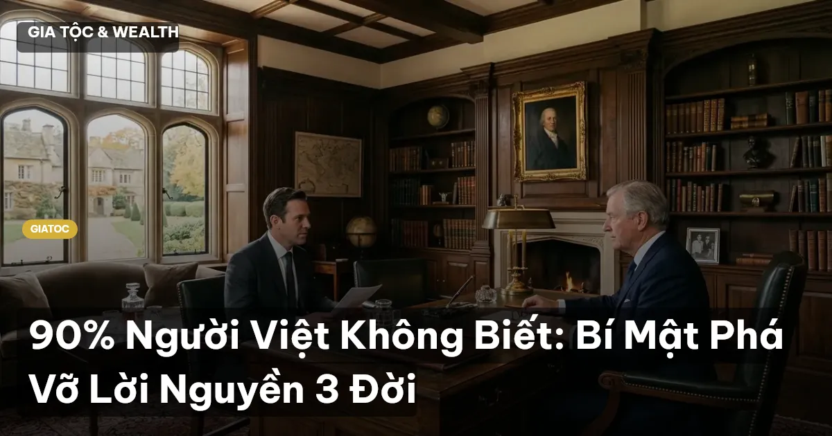 3 đời giàu nghèo