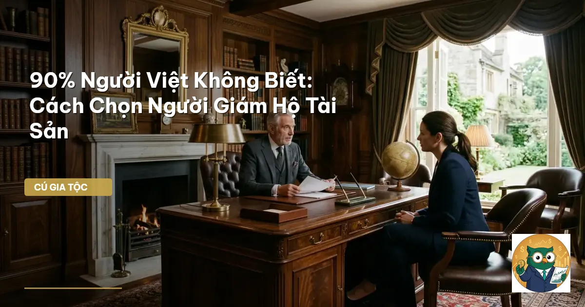 người giám hộ tài sản