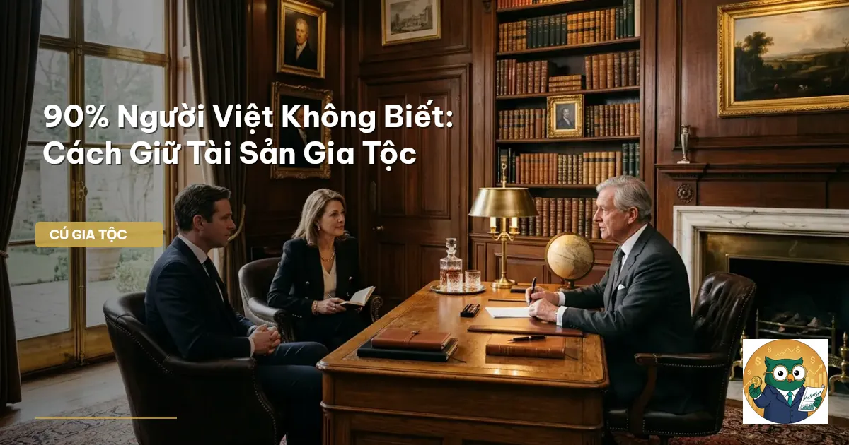 tài sản gia tộc