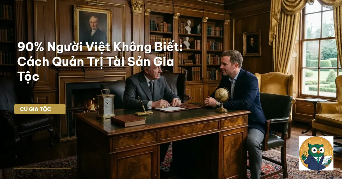 quản trị tài sản gia tộc