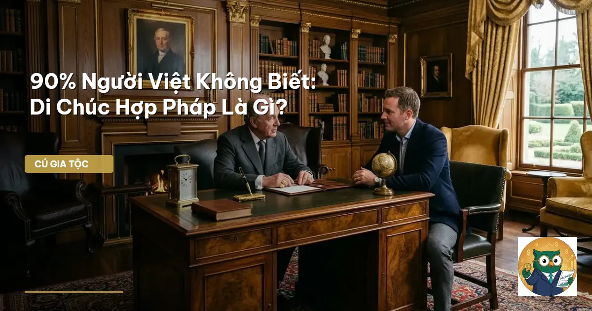 di chúc hợp pháp