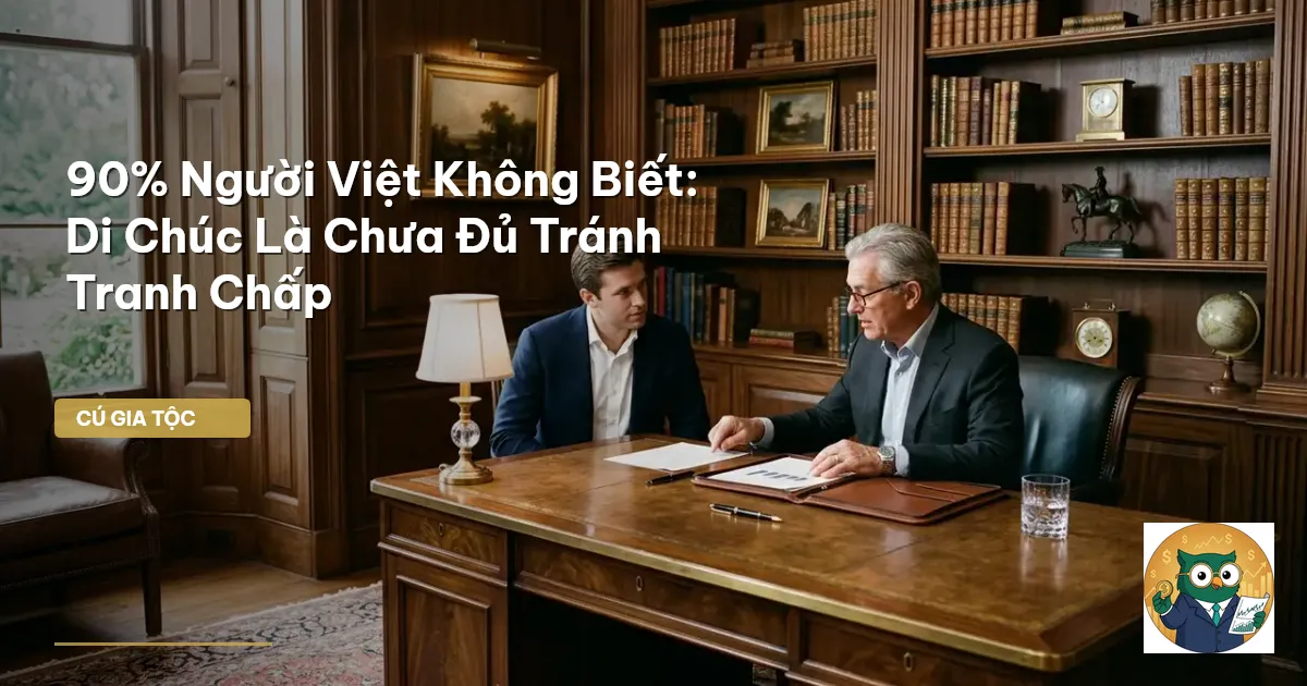 tranh chấp thừa kế