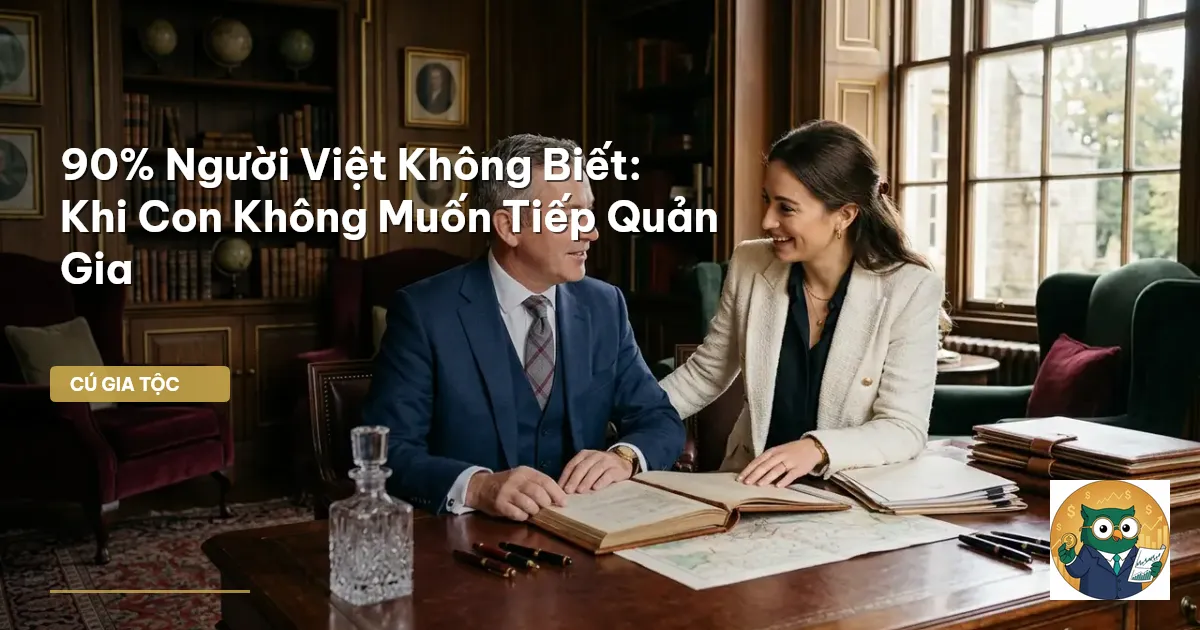 kế thừa doanh nghiệp
