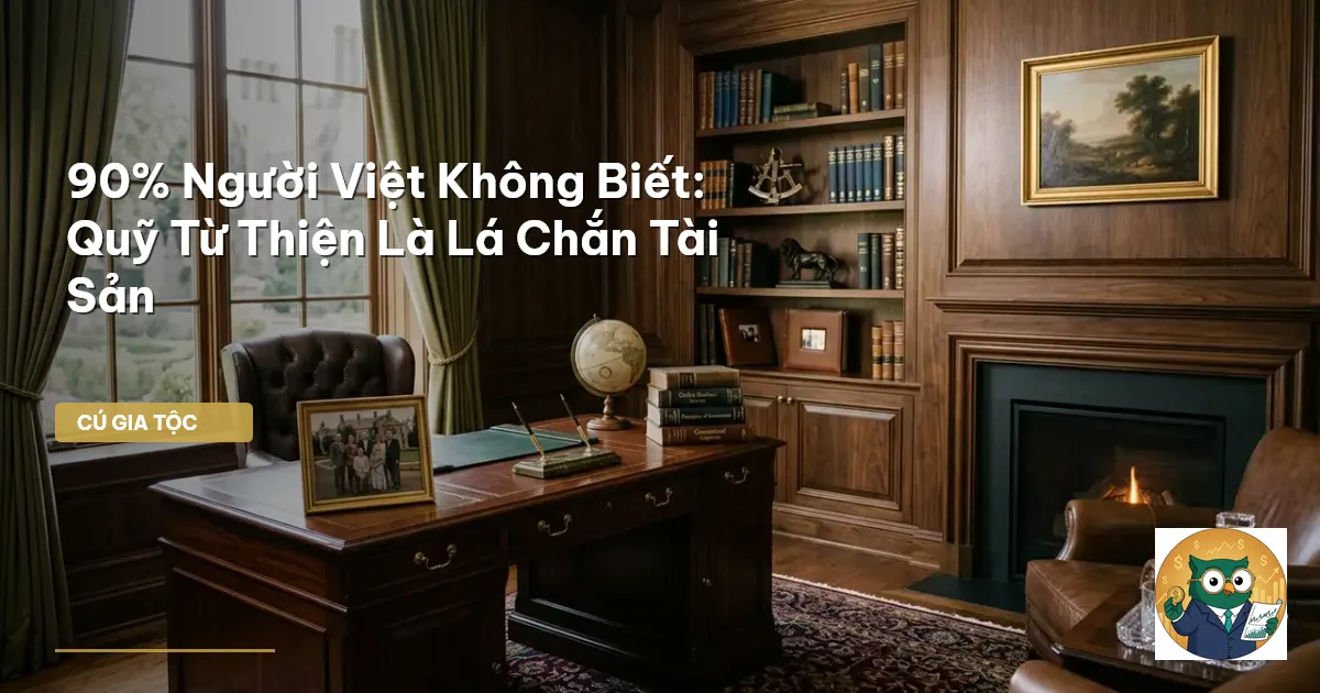 quỹ từ thiện gia tộc