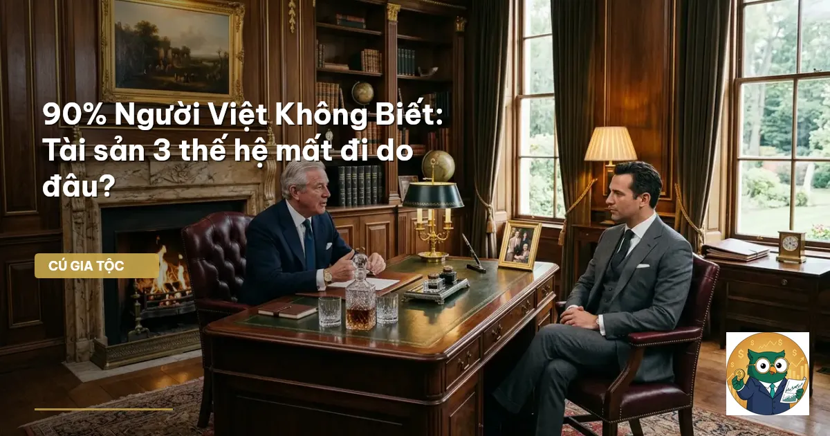 tài sản 3 thế hệ