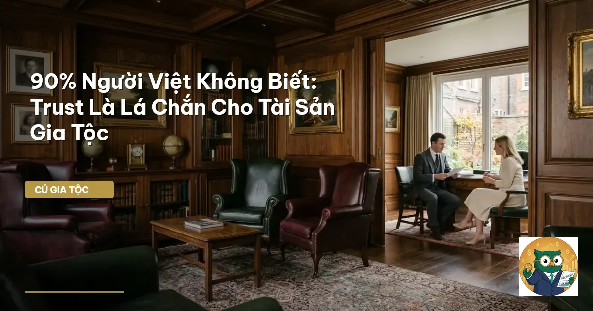 Trust tài sản