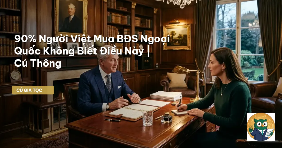 bất động sản ngoại quốc