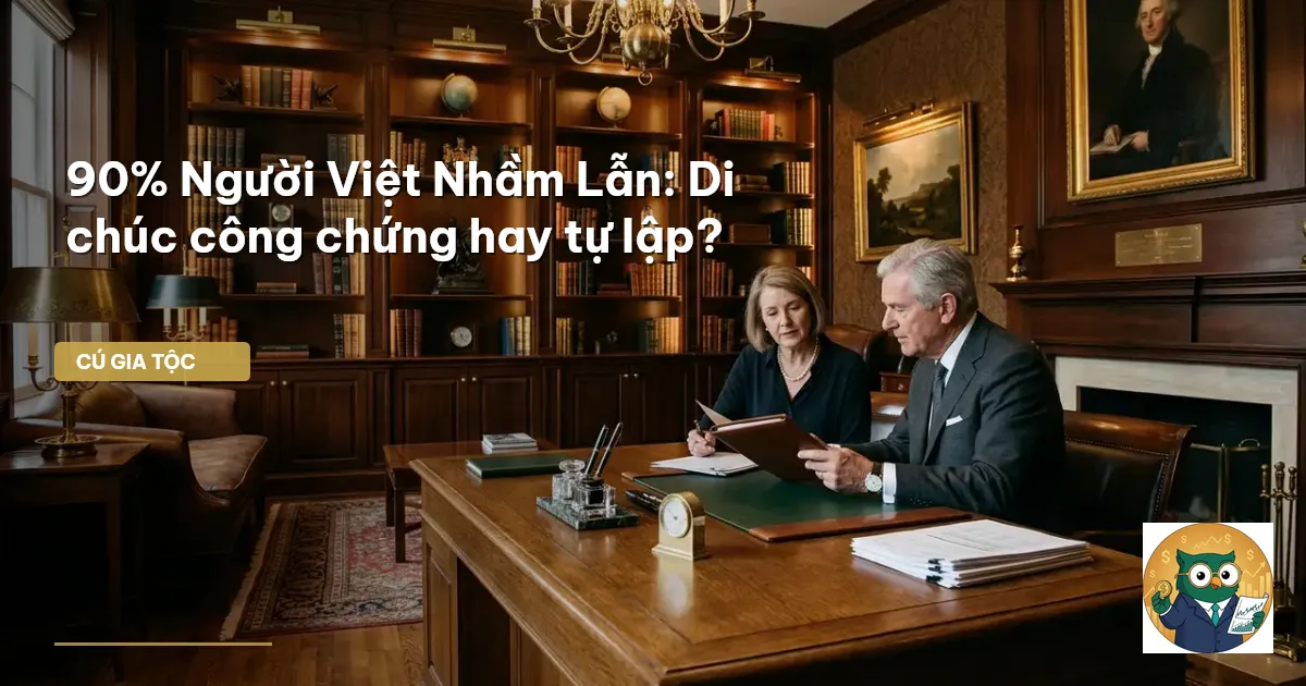 di chúc công chứng