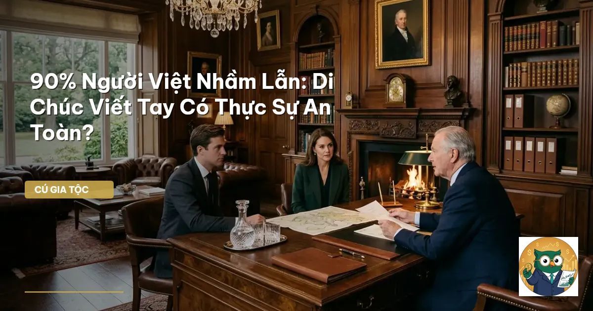 di chúc viết tay