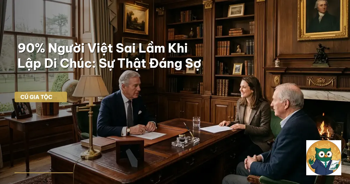 di chúc thừa kế