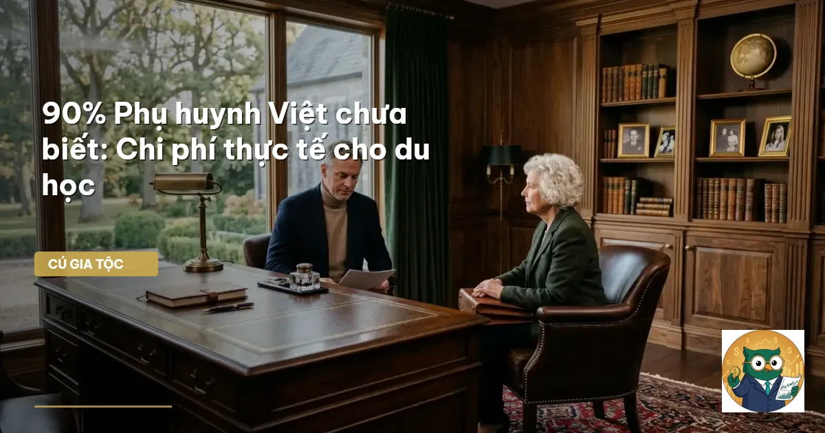 chi phí du học