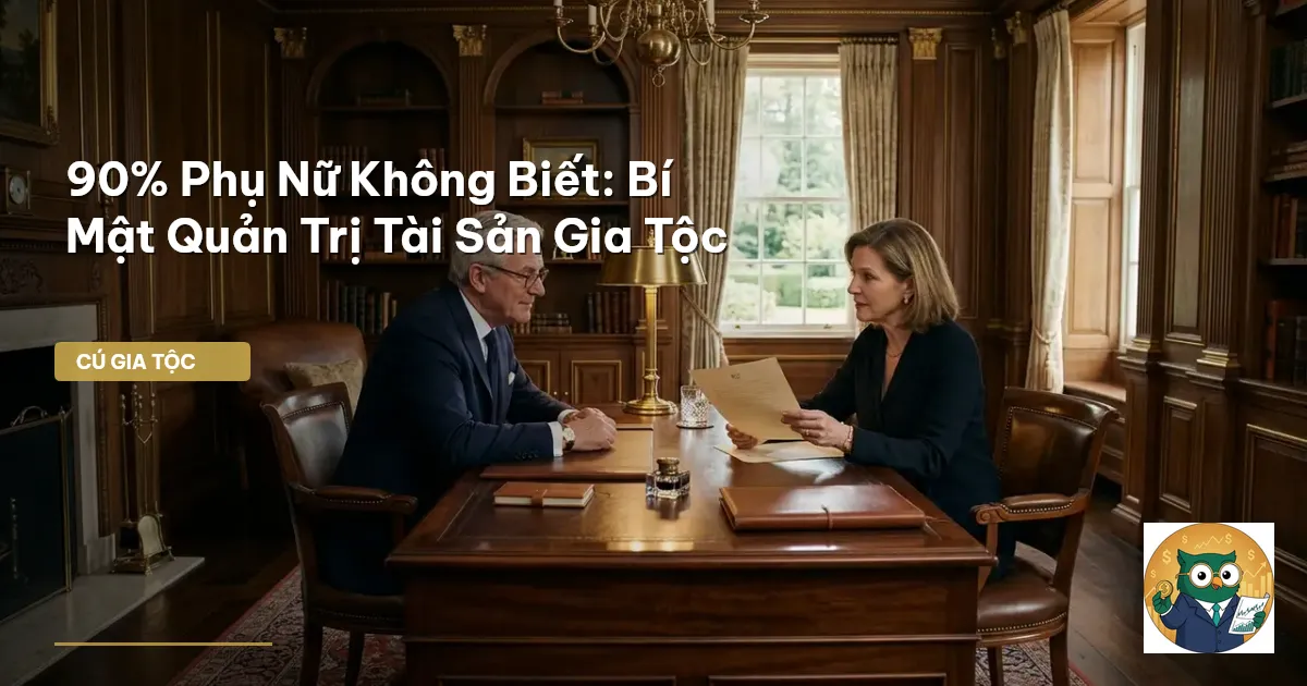 phụ nữ quản lý tài chính