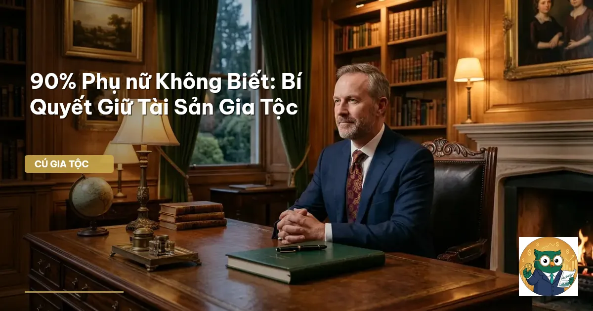 quản trị tài sản gia đình