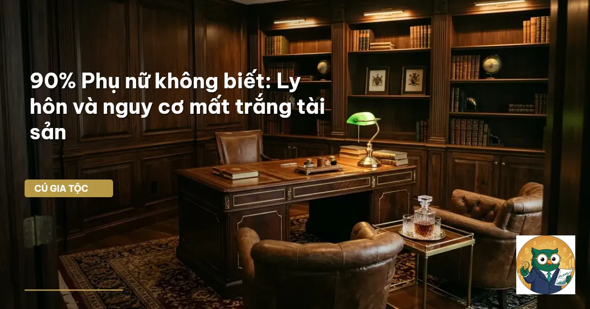 phân chia tài sản ly hôn