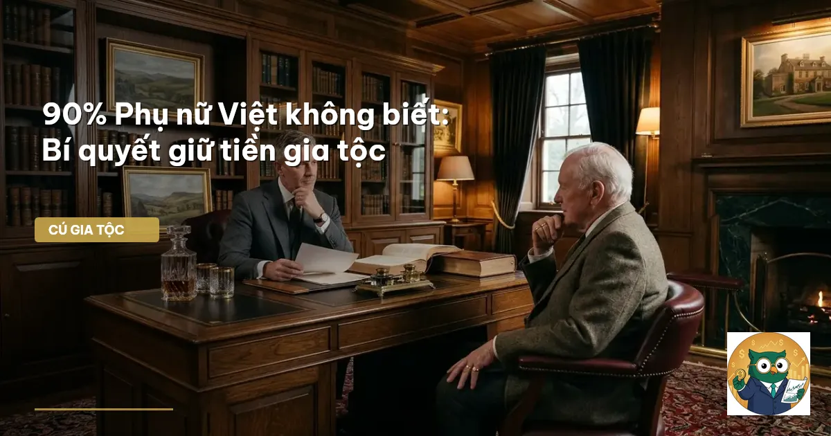 quản lý tài sản gia tộc