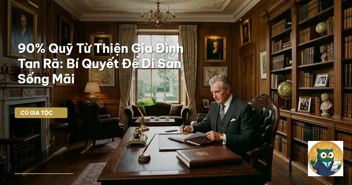 quỹ từ thiện gia đình
