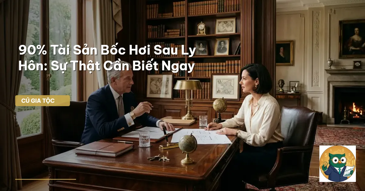 chia tài sản sau ly hôn